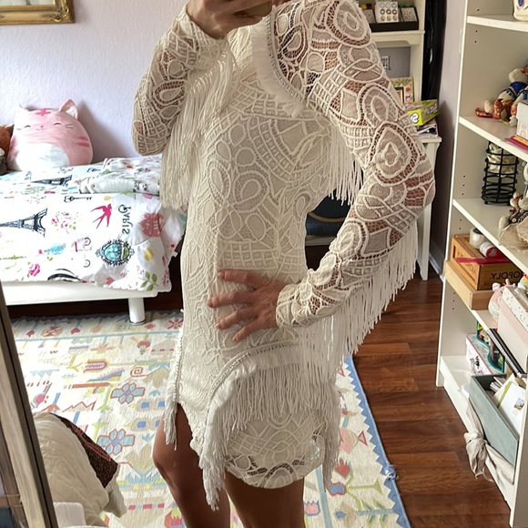 Alexis fringe dress - Picture 3 of 7